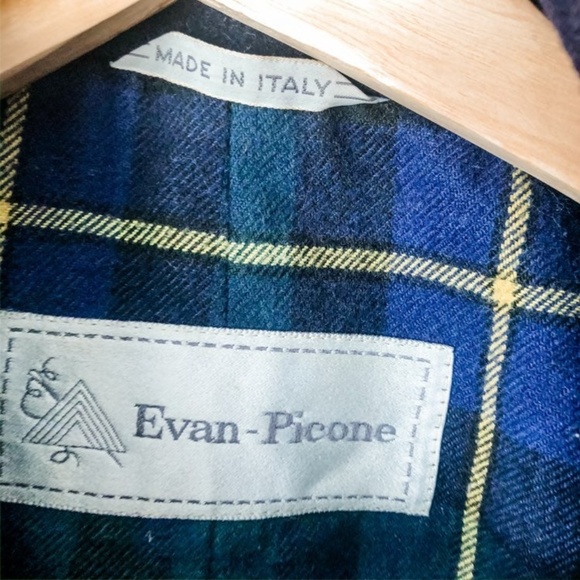 Vintage 100% wool navy peacoat a5* - Picture 7 of 8